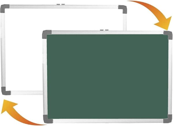 WHITE AND GREEN BOARD 2 FEET X 3 FEET